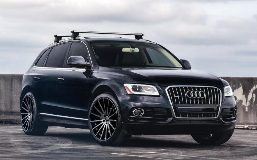 Audi Q5 2.0T Quattro on Vossen Wheels (VFS-2) '2018